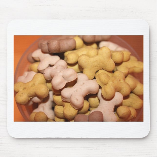 Alfombrilla De Ratón Dog Biscuits (Frente)