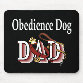 Alfombrilla De Ratón Dog Obedience Dad