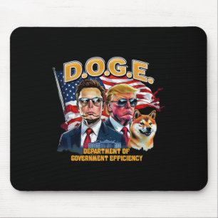 Alfombrilla De Ratón Doge D.o.e. Hacer Eficiente a Estados Unidos otra