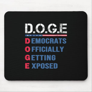 Alfombrilla De Ratón Doge D.o.g.e Departamento De Eficiencia Gubernamen