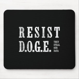 Alfombrilla De Ratón Doge Resiste D.o.g.e.