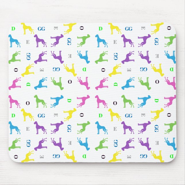 Alfombrilla De Ratón DOGGEN Muster (Frente)