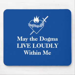 Alfombrilla De Ratón Dogma Mousepad