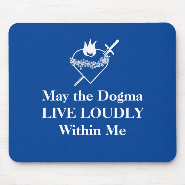 Alfombrilla De Ratón Dogma Mousepad (Frente)