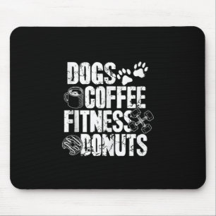 Alfombrilla De Ratón Dogs Café Ness Donuts Gym Foodie Ness