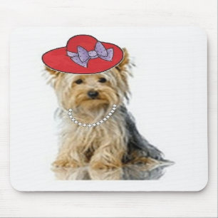 Alfombrilla De Ratón Dogs~Original Ditzy Mousepad~Yorkie