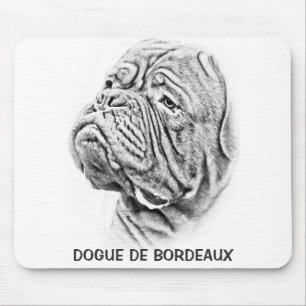 Alfombrilla De Ratón Dogue De Bordeaux - mastín francés