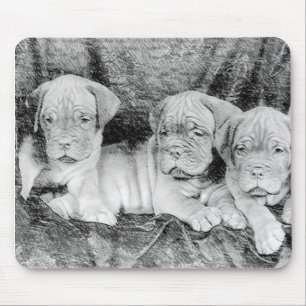 Alfombrilla De Ratón Dogue de bordeaux mousept