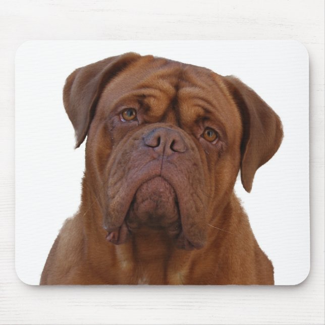 Alfombrilla De Ratón Dogue de Bourdeaux (Frente)