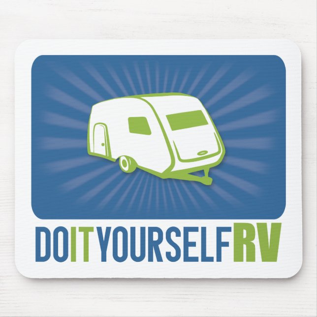Alfombrilla De Ratón DoItYourselfRV Mousepad (Frente)