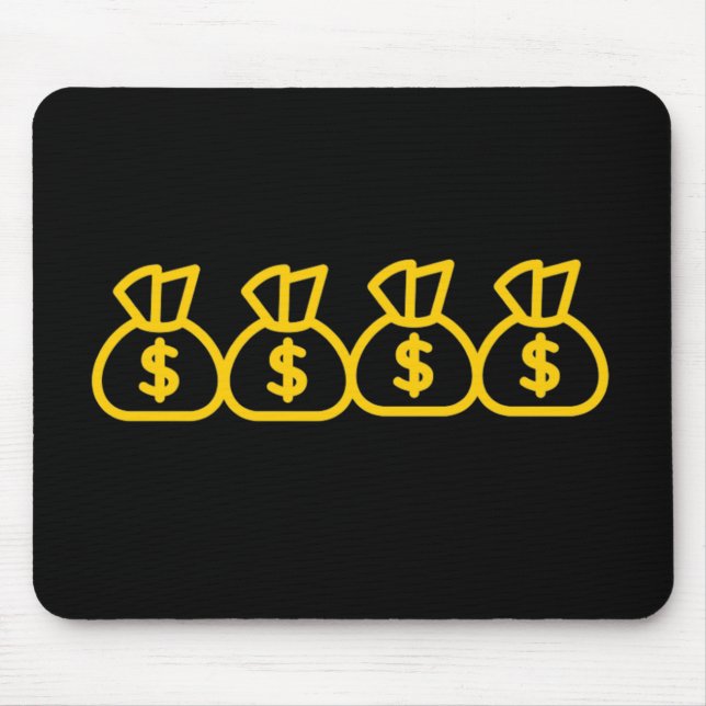 ALFOMBRILLA DE RATÓN DÓLAR (Frente)