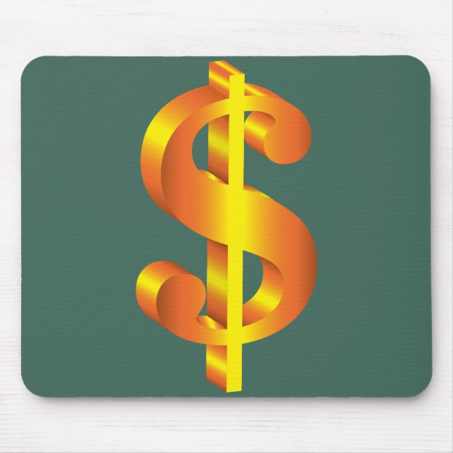 ALFOMBRILLA DE RATÓN DÓLAR (Frente)