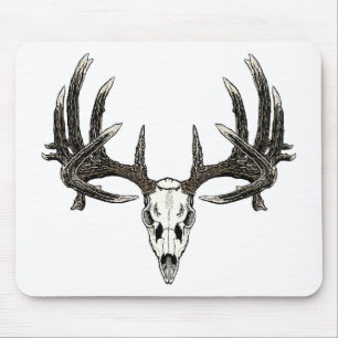 Alfombrilla De Ratón Dólar del Whitetail del trofeo