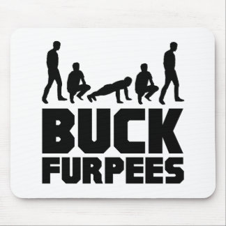 Alfombrilla De Ratón Dólar Furpees -- Aptitud de Burpees