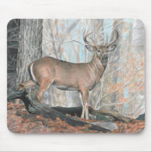 Alfombrilla De Ratón Dólar Mousepad del Whitetail
