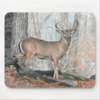 Alfombrilla De Ratón Dólar Mousepad del Whitetail