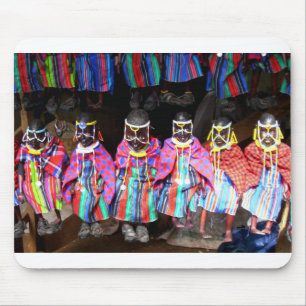 ALFOMBRILLA DE RATÓN DÓLARES EN UN MERCADO DE KENIA