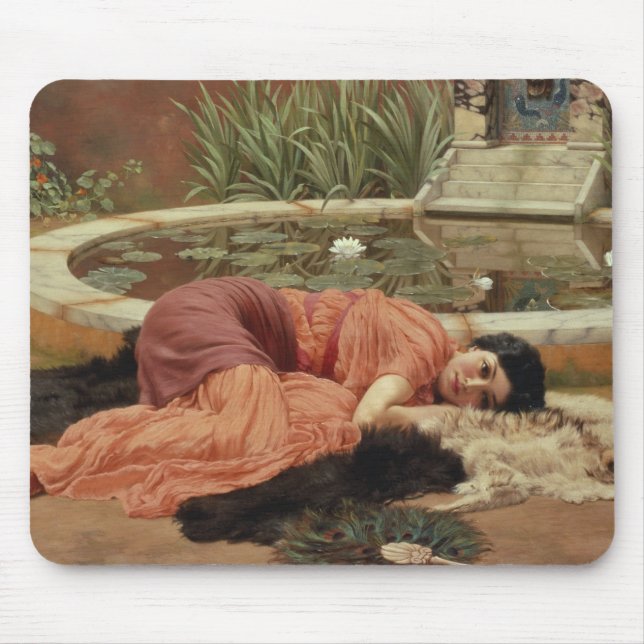 Alfombrilla De Ratón Dolce Niente lejano, 1904 (Frente)