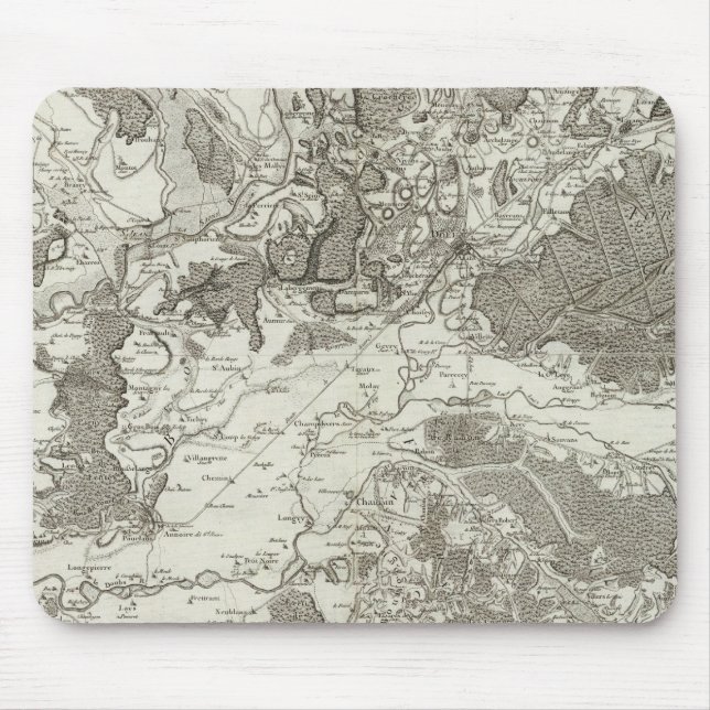 Alfombrilla De Ratón Dole, Auxonne (Frente)