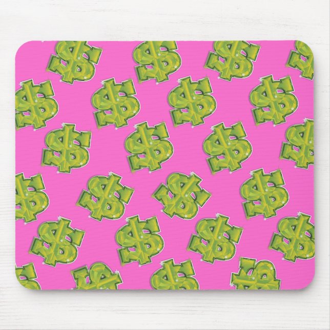 ALFOMBRILLA DE RATÓN DOLLARS (Frente)