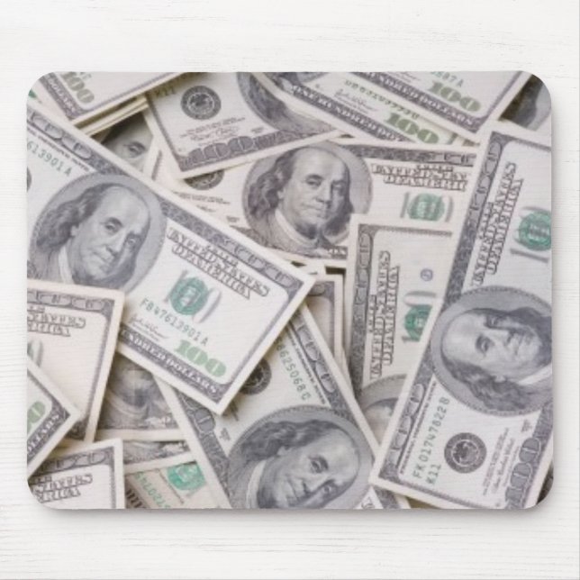 Alfombrilla De Ratón dollars2 (Frente)