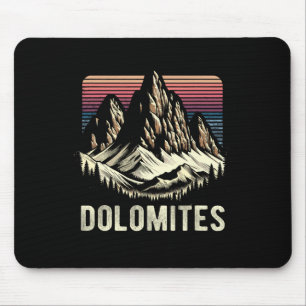 Alfombrilla De Ratón Dolomitas Montañas Dolomíticas Alpes Escalada Send
