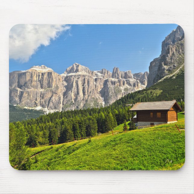 Alfombrilla De Ratón Dolomiti - alto valle de Fassa (Frente)