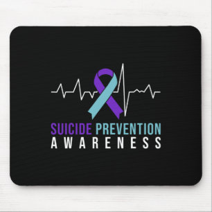 Alfombrilla De Ratón Dolor De Palabras En La Prevención Del Suicidio