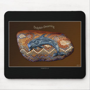Alfombrilla De Ratón DOLPHIN SOÑANDO Mammal marino MousePad