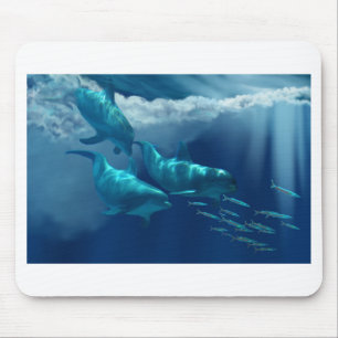 Alfombrilla De Ratón DOLPHIN WORLD Mousepad