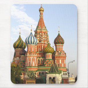 ALFOMBRILLA DE RATÓN "DOMAS DE ST. MOUSE MAT/MOUSEPAD DE BASIL, MOSCÚ"
