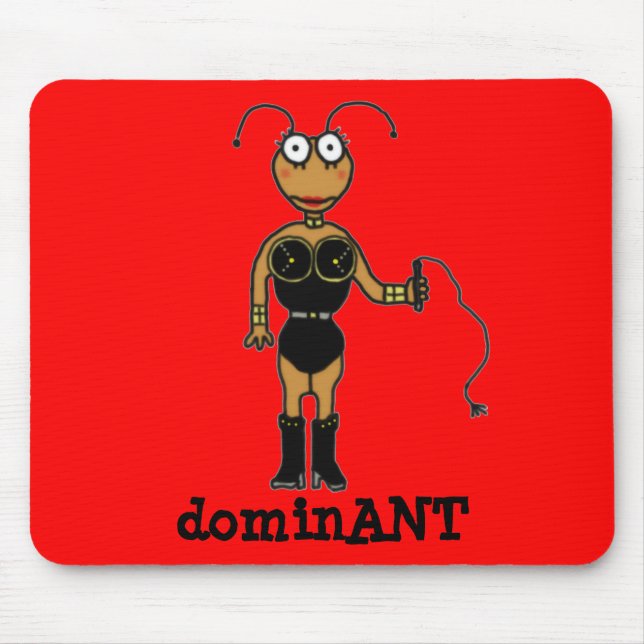 Alfombrilla De Ratón dominANT (Frente)
