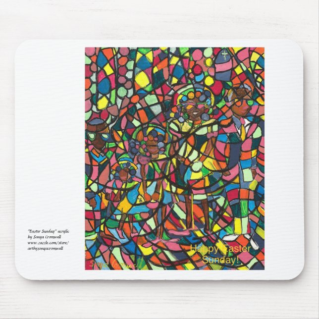 Alfombrilla De Ratón "Domingo de Pascua" (Frente)