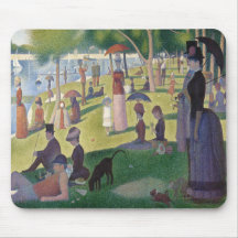 Domingo en La Grande Jatte por Georges Seurat