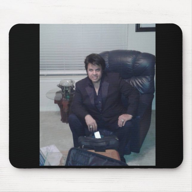 Alfombrilla De Ratón Domingo Mousepad (Frente)