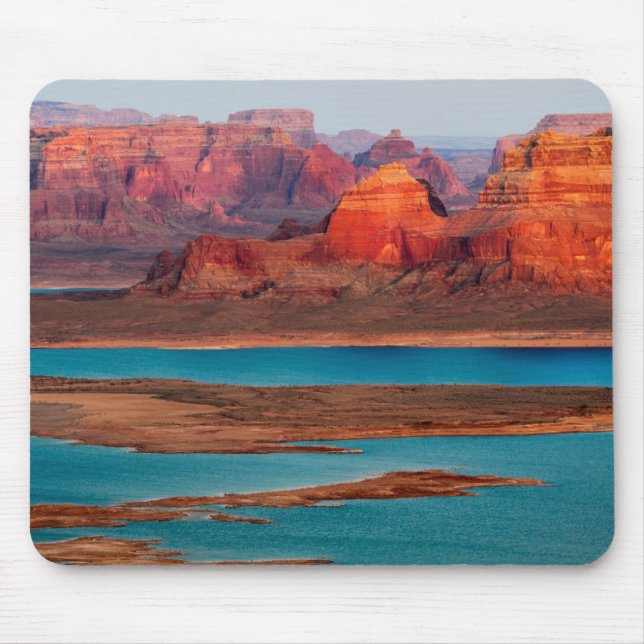 Alfombrilla De Ratón Dominguez Butte y Lake Powell, Utah (Frente)