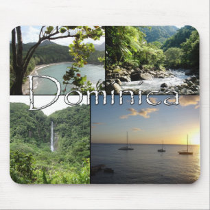 Alfombrilla De Ratón Dominica Mousepad