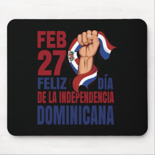 Alfombrilla De Ratón Dominicana - Día de la Independencia 1