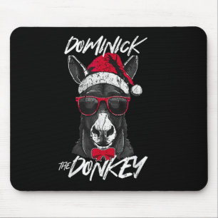 Alfombrilla De Ratón Dominick Los Navidades Del Burro Son Divertidos