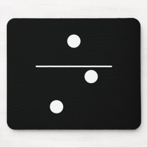 Alfombrilla De Ratón Dominios 1 2 Salón de grupos fáciles para familias