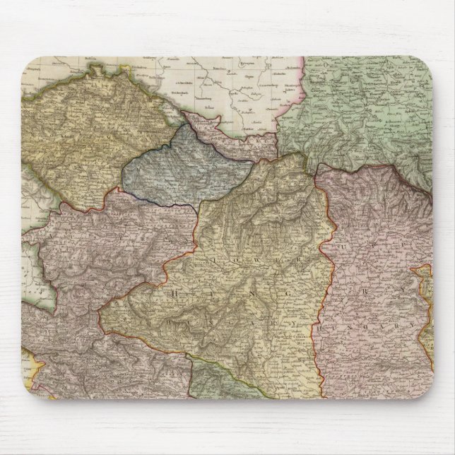 Alfombrilla De Ratón Dominios austriacos (Frente)