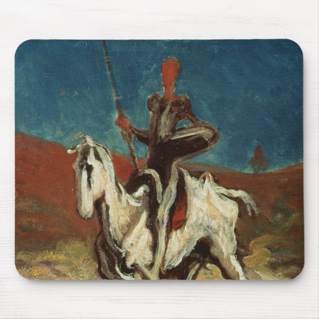Alfombrilla De Ratón Don Quijote, c.1865-1870 (Frente)