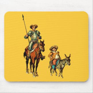 Alfombrilla De Ratón Don Quijote y Sancho Panza