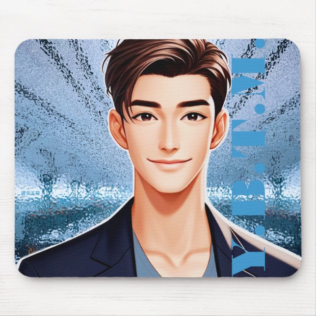 Alfombrilla De Ratón Donald . Diseño de caracteres animados (Frente)