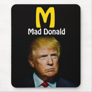 ALFOMBRILLA DE RATÓN DONALD ENOJADO
