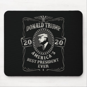 Alfombrilla De Ratón Donald Trump 2020 América Mejor Presidente De Todo