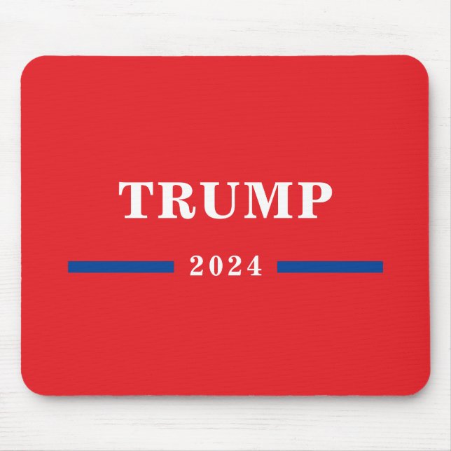 Alfombrilla De Ratón Donald Trump 2024 (Frente)