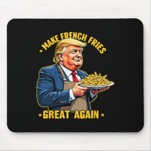 Alfombrilla De Ratón Donald Trump 2024 Patata Frita - Hacer Patatas Fri
