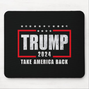 Alfombrilla De Ratón Donald Trump 2024 Recuperar América Elección