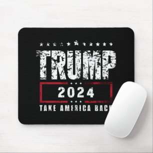 Alfombrilla De Ratón Donald Trump 2024 Recuperemos América Elecciones 